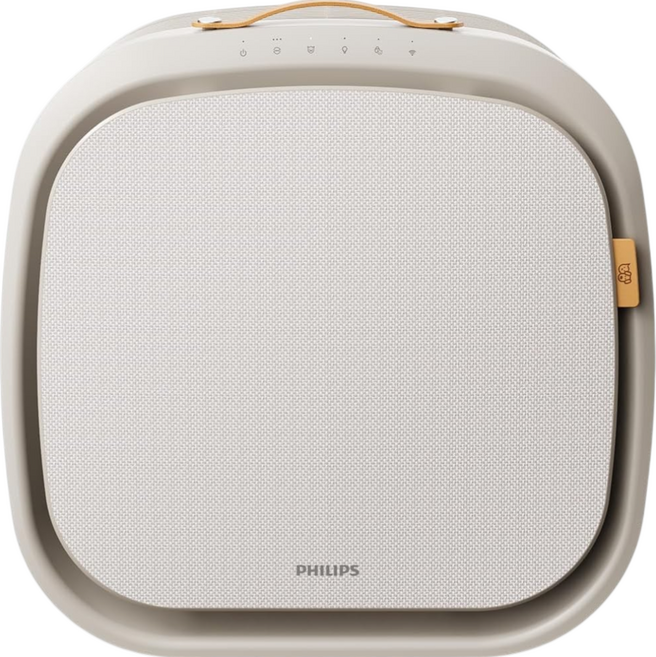PHILIPS 飛利浦 寵物抗敏空氣清淨機 毛小奈Lite AC3360, 白色