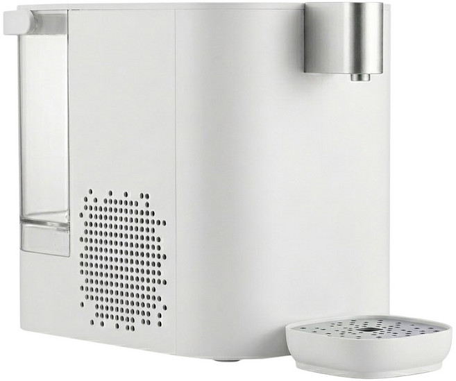 BRITA 冰霸方 瞬熱智能溫控冰溫熱 UVC 滅菌開飲機 Cube Cool-W, 白色, 1台