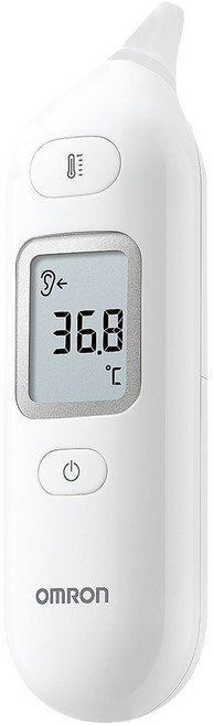 OmROn 歐姆龍 紅外線耳溫槍 無背光 MC-E530, 1個