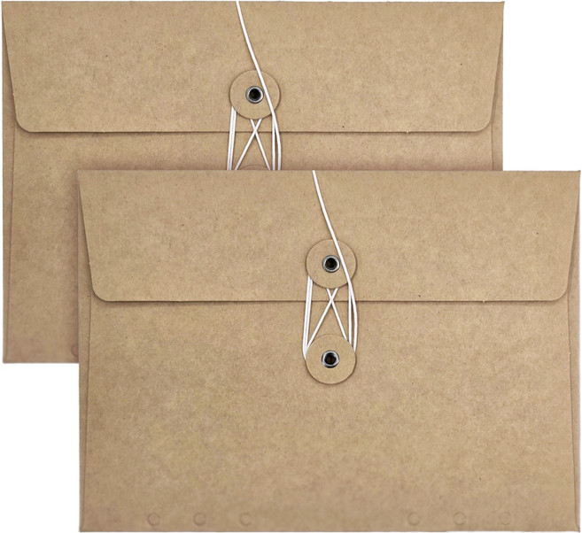 아이씨엘디자인 6공 하도메 그라프트 A5 파우치, 2개, 1개입