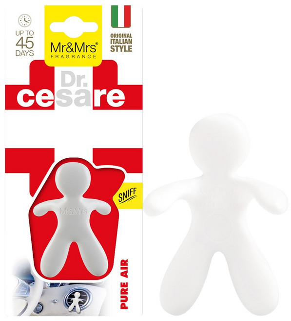 미스터앤미세스 닥터 체사레 차량용 방향제, 1개, 퓨어에어