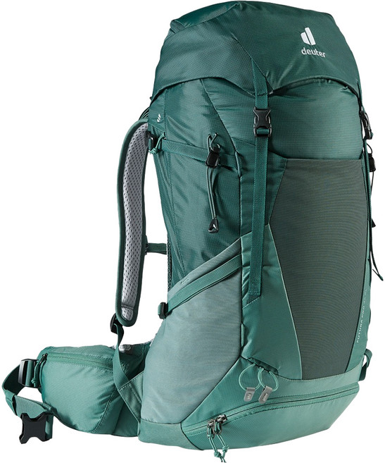 deuter FUTURA PRO 透氣網架背包 3401021, 森林綠