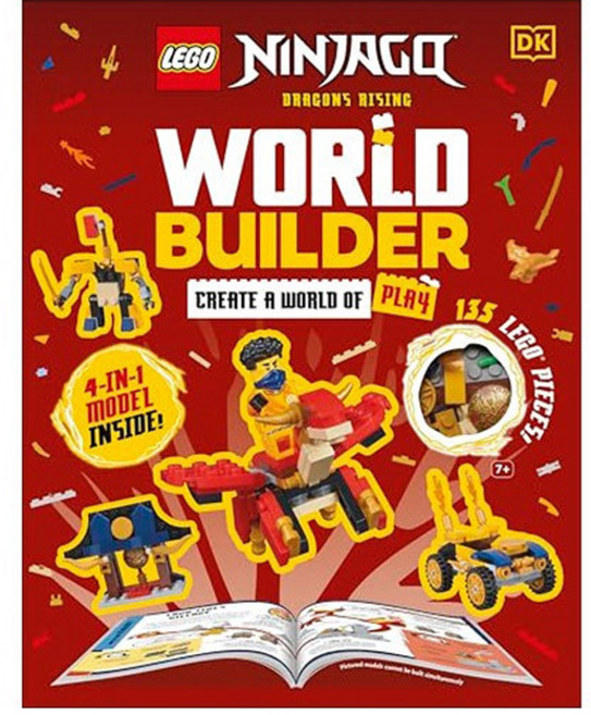 LEGO Ninjago World Builder, DK