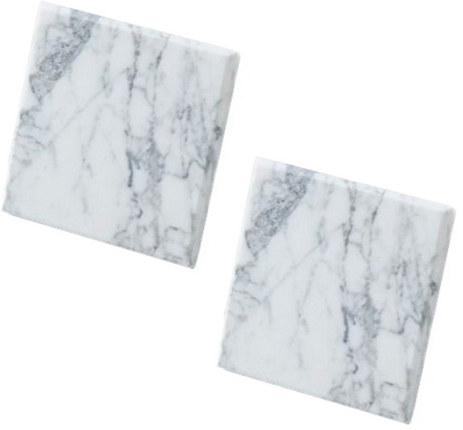 아메리칸로드 티코스터 카페 방수 대리석 컵받침 SH361, B, 2개