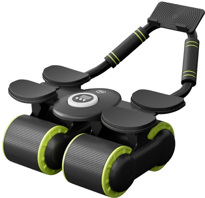 오마이가 AB 슬라이드 복근운동기구, KR-JFL-2020, 블랙