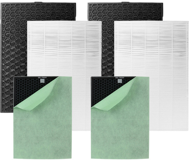 상상그램 삼성 공기청정기 호환용 필터, 2개, CFX-D100D