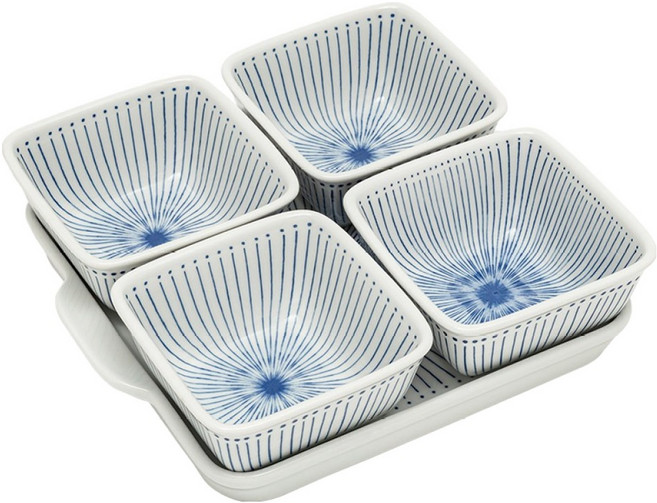 메종오브제 모루 악센트볼 5p 세트, 단포포, 1세트