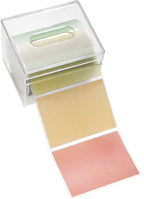 모던앳 반투명 글리터 점착 메모지 105p 세트, 레인보우, 1세트