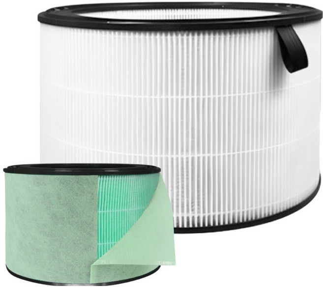 상상그램 LG 퓨리케어 360 공기청정기 호환 필터, 1개, 퓨리케어 360도(기본형1개+보조필터1개)
