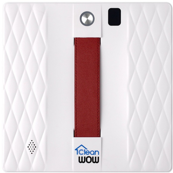 오쿠 와이퍼 사각형 창문 로봇청소기, 화이트, OCZ-WS500