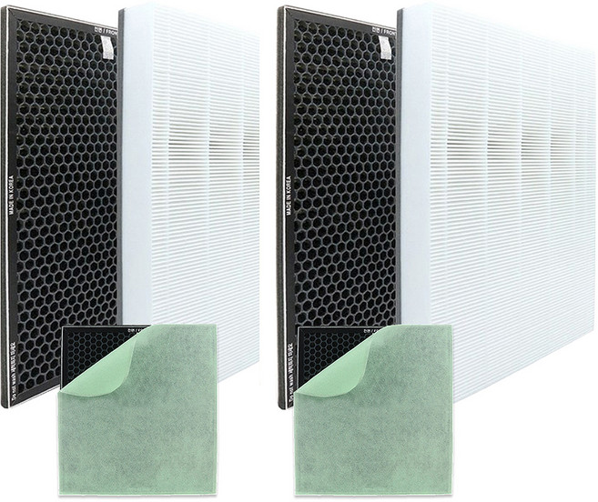 상상그램 삼성 공기청정기 필터 프리미엄, 2개, CFX-D100D