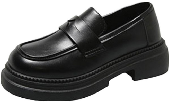 Raratina 女款Luni復古牛津厚底樂福鞋