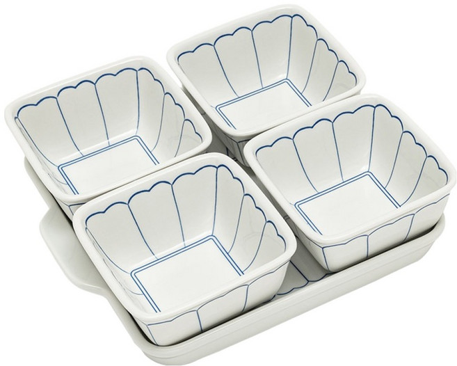 메종오브제 모루 악센트볼 5p 세트, 하나, 1세트