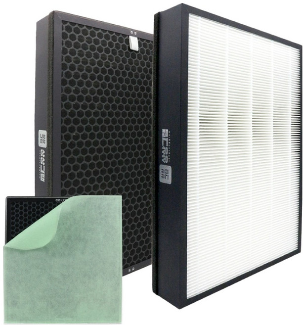 상상그램 삼성 공기청정기 필터 고급형, 1개, CFX-D100D