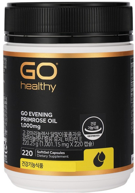 고헬씨 고 감마리놀렌산 달맞이꽃종자유 220.25g, 220정, 1개