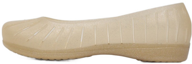 토퍼스 여성용 가볍고 시원한 글리터 에어홀 젤리슈즈 T-1566