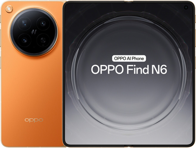 OPPO Find N6 16GB, 旭日暖橘, 512GB