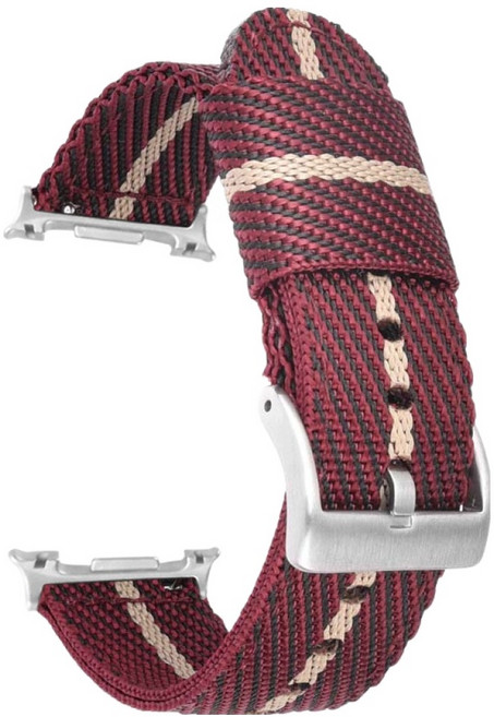 젤리타이거 나토 스트랩 밴드, 와인라인, 1개