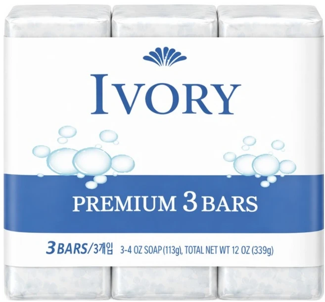 아이보리 젠틀바 솝, 113g, 3개 - 쿠팡