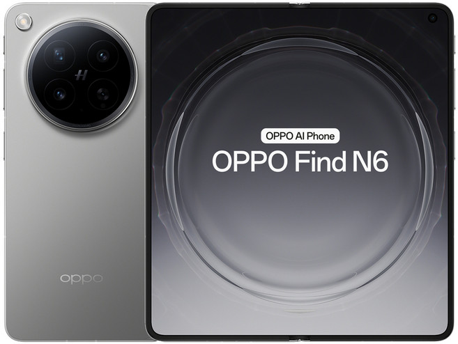 OPPO Find N6 16GB, 無界鈦, 512GB