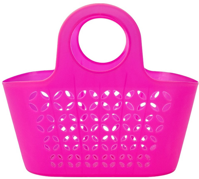 캐스비 플레이 빅마켓 바구니, 분홍, 1개
