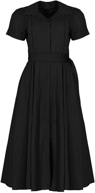 부루앤쥬디 프렌치 카라 벨트 원피스 BOSEDR509B