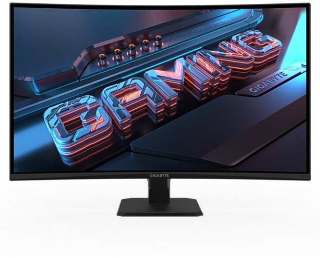 GIGABYTE 技嘉科技 QHD 曲面電競螢幕 VA 1500R, 31.5吋, GS32QCA