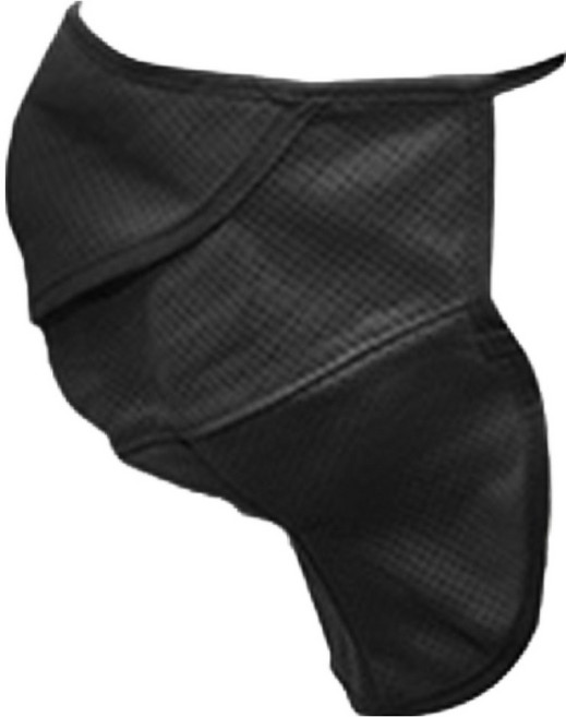 인콘트로 항균 기능 ATB 스포츠 마스크 민자, 검정색, 1개