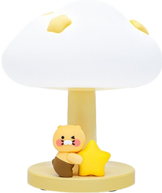 Icons Kakao Friends 春植 CS 立體透視畫情境燈, 單一顏色