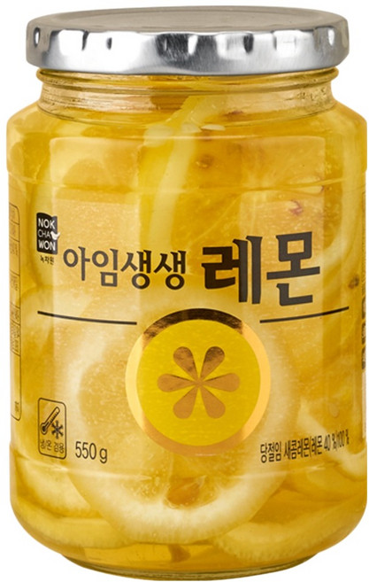 녹차원 아임생생 레몬, 550g, 1개입, 1개