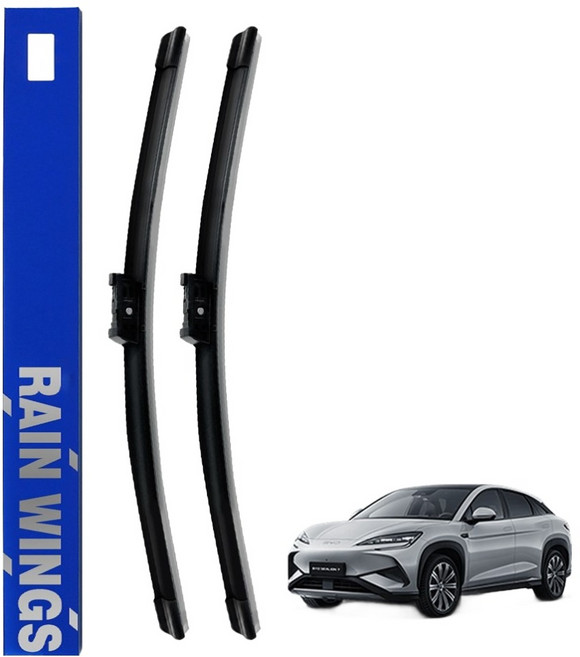 레인윙스 전면와이퍼 세트, BYD 씨라이언7 25년형~