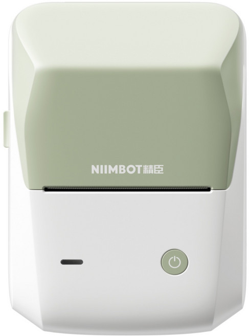 NIIMBOT 智能標籤機 B1Pro, 艾綠色, 1個