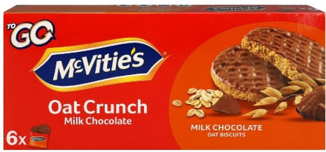 맥비티 오트 크런치 초코, 1개, 225g