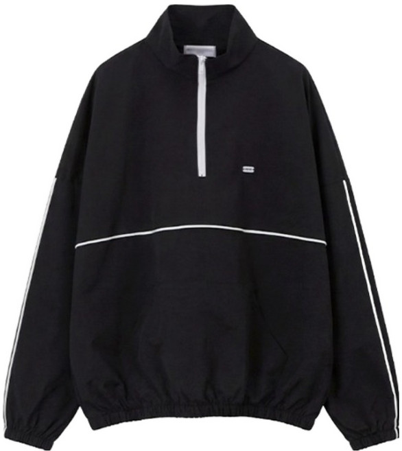 피핀 여성용 골프 일상 나일론 루즈핏 아노락 112916