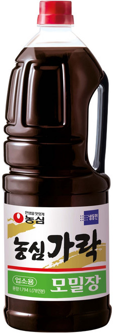 농심가락 모밀장, 1개, 1.794L