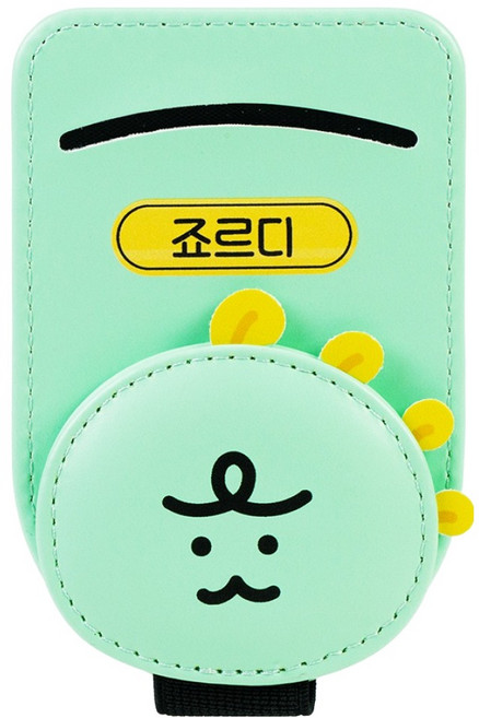 니니즈 차량용 선바이저 클립, 죠르디, 1개