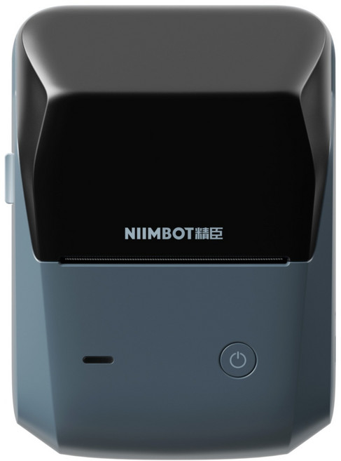 NIIMBOT 智能標籤機 B1Pro, 湖藍灰, 1個