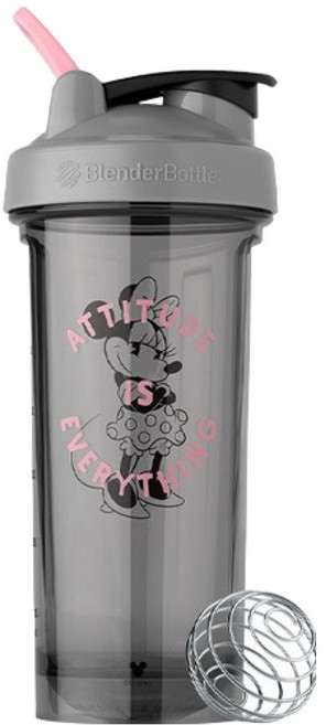 Blender Bottle 迪士尼米奇 BlenderBottle Pro, 米妮, 828ml, 1個