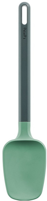 레쿠에 넌 스크래치 스푼 스패출러, 그린, 1개