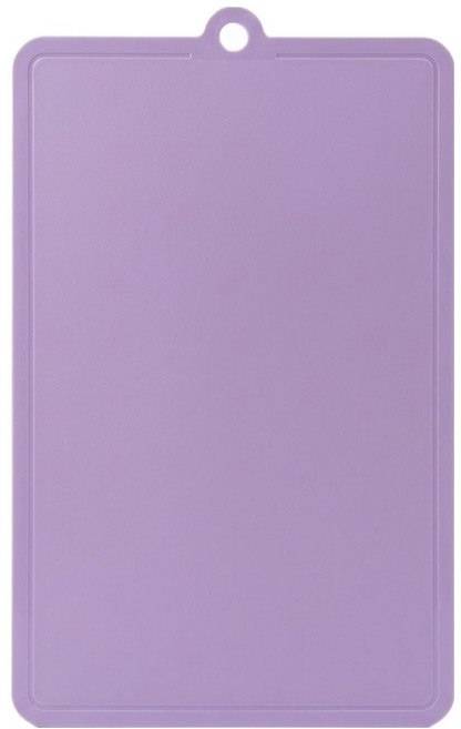 UH홈데코 국산 플라스틱 양면도마, 퍼플, 1개