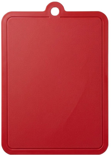 UH홈데코 국산 플라스틱 양면도마, 레드, 1개