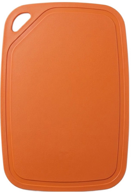 UH홈데코 양면 TPU 도마, 오렌지, 1개