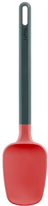 레쿠에 넌 스크래치 스푼 스패출러, 레드, 1개