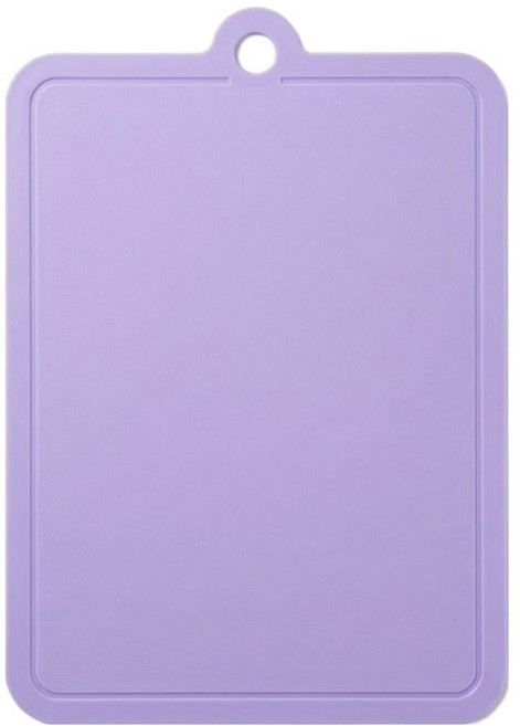UH홈데코 국산 플라스틱 양면도마, 퍼플, 1개