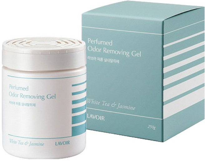 라브아 퍼퓸 실내 탈취제 화이트 티 & 자스민, 250g, 1개