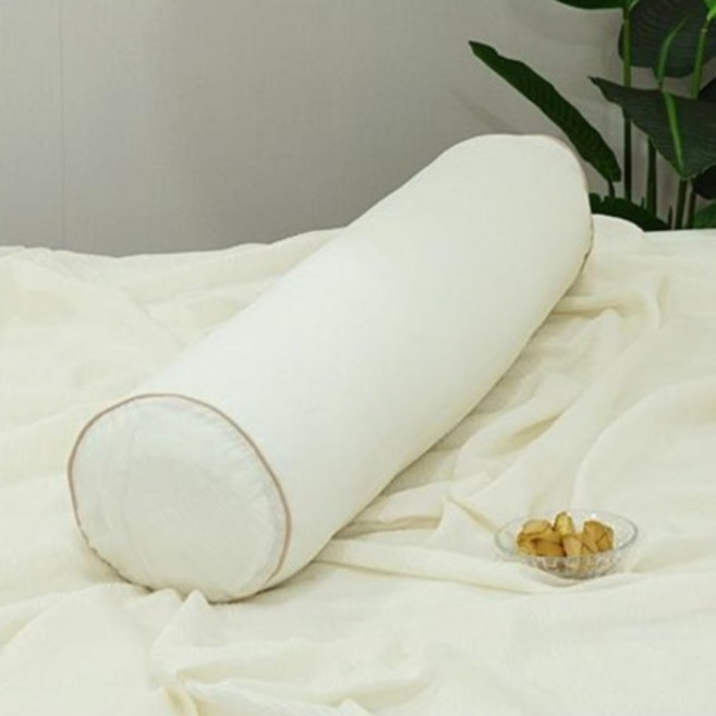 스누즈 스노우 시어서커 베라 여름 바디필로우 솜포함, 베이지