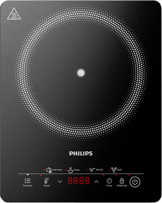 PHILIPS 飛利浦 Cooker 3000 系列 單口電磁爐 黑色