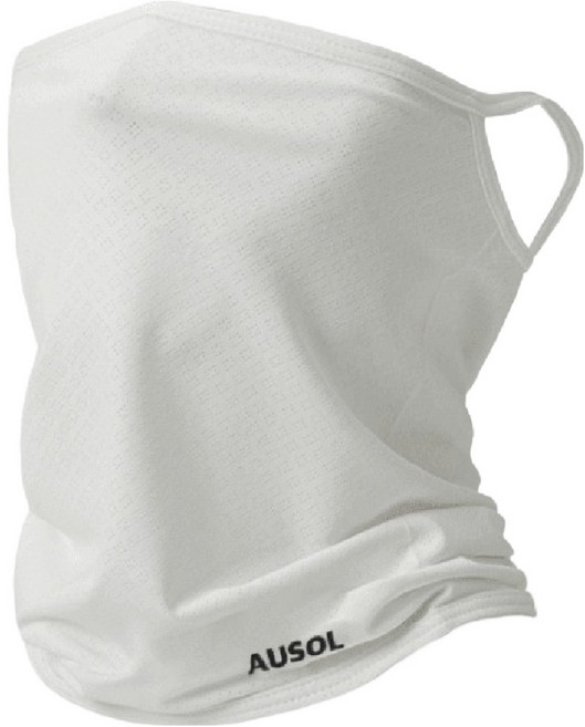 아우솔 자외선 차단 마스크, 화이트, 2개