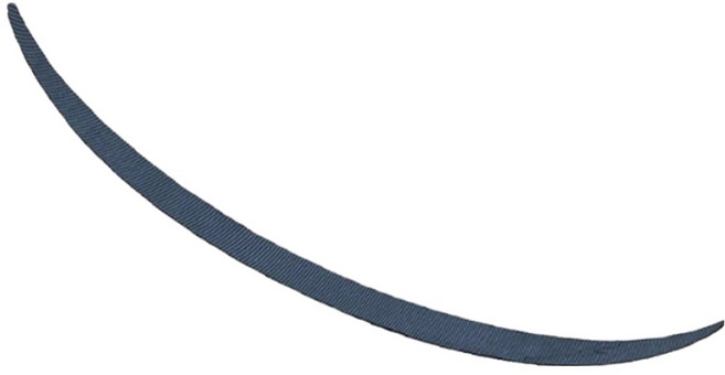 카에버 테슬라호환 리어윙 리어스포일러 플랫형, 무광카본패턴, 테슬라 모델Y 구형