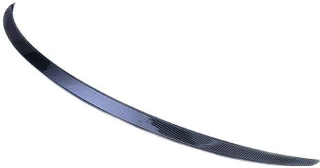 카에버 테슬라호환 리어윙 리어스포일러 플랫형, 유광카본블랙, 테슬라 모델Y 구형